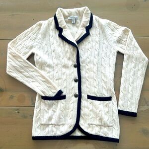 schoolboy sweater blazer